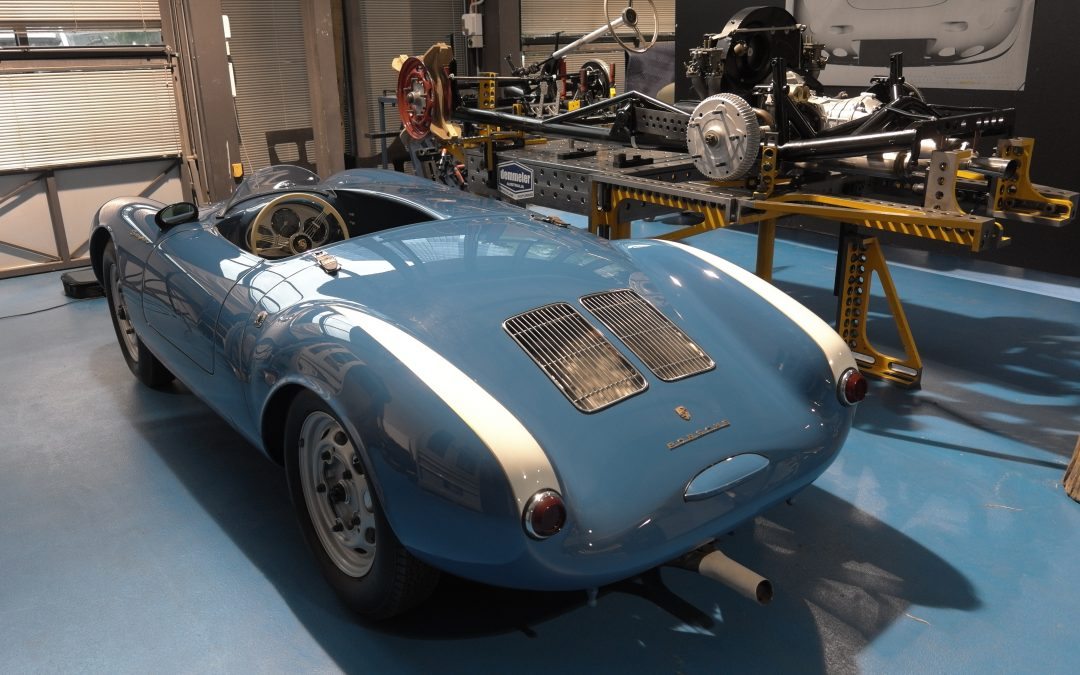 550 Spyder Re-Creation Build Introduction
